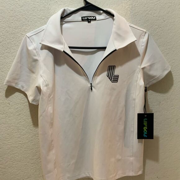 LIV Golf polo WOMEN'S SPORTY POLO NWT - Picture 4 of 11